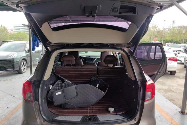 Used Buick Envision 2016 28T Four-Wheel Drive Elite Version Trunk