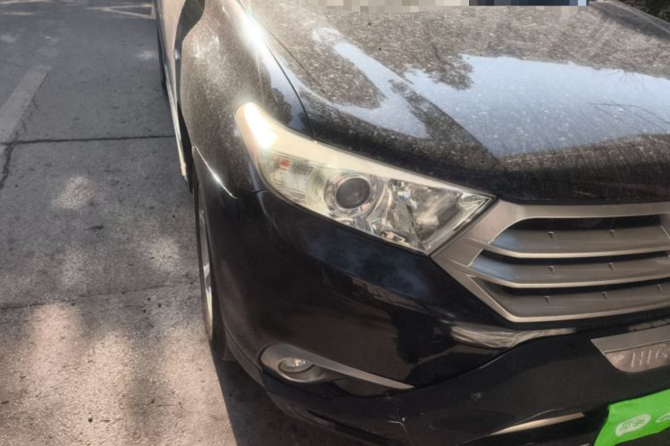 Used Toyota Highlander 2013 2.7L Two-Wheel Drive 5-Seater Purple Gold Edition