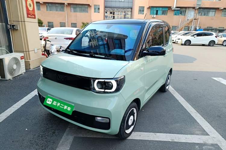 Used Wuling Hongguang MINIEV 2021 Macaron Premium Model – Lithium Iron Phosphate