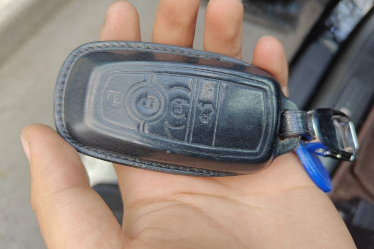 Used Lincoln Nautilus 2021 2.7T Four-Wheel Drive Prestige Edition Vehicle Key