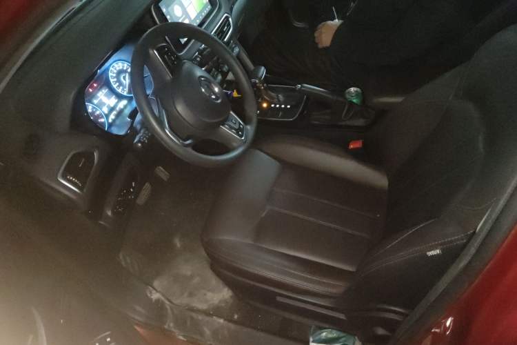 Used GAC Trumpchi GS4 2018 200T G-DCT Two-Wheel Drive Elite Edition Left Front Seat