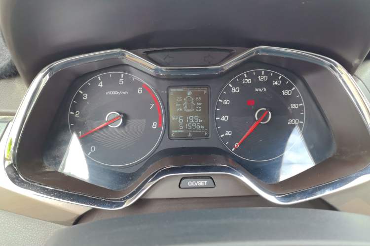 Used Baojun 310W 2017 1.5L Manual Fashion Model China V Instrument Cluster