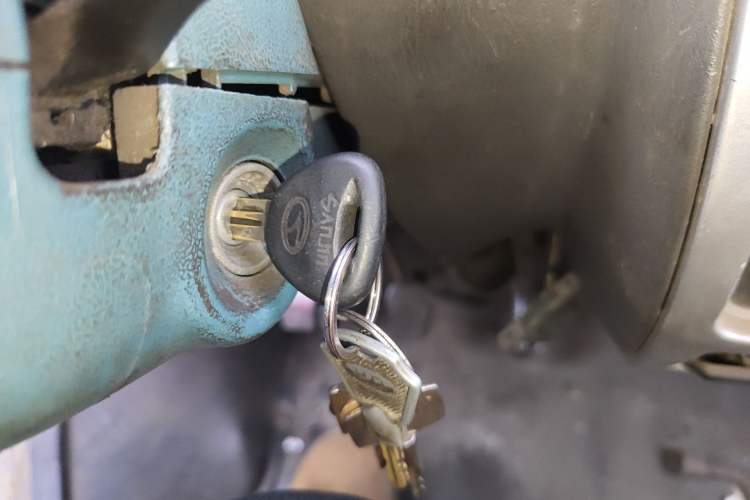 Used CHANGAN KAICHENG Star 2009 1.0L-SC6363B-JL465Q Vehicle Key