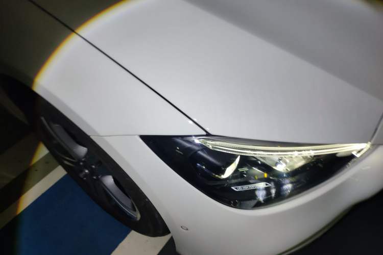 Used Mercedes-Benz C-Class 2022 C 200 L Sport Edition Right Front Headlight