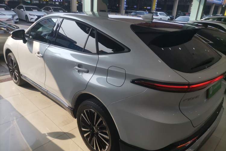 Used Toyota Venza 2023 2.0L CVT Two-Wheel Drive Prestige Version
