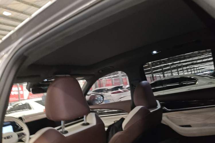 Used Geely Auto Monjaro L 2021 2.0TD DCT EVO Two-Wheel Drive Smart Luxury Version
