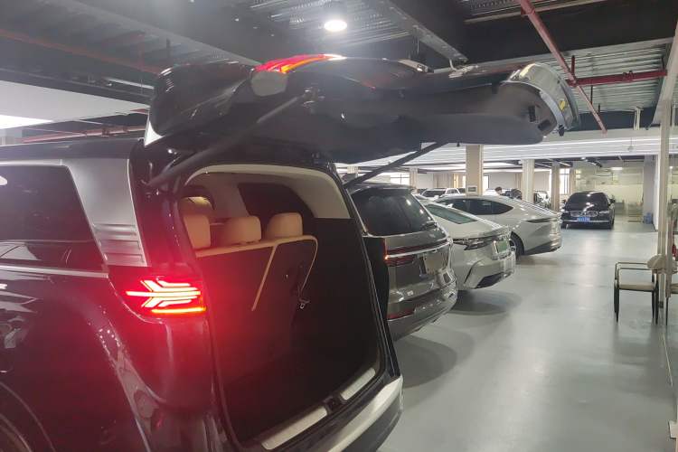 Used Denza D9 2024 DM-i 1050 Luxury Model Trunk