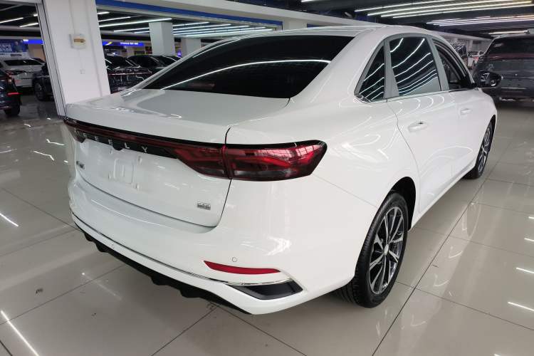 Used Geely Auto Emgrand 2025 4th Generation 1.5L CVT Luxury Version
