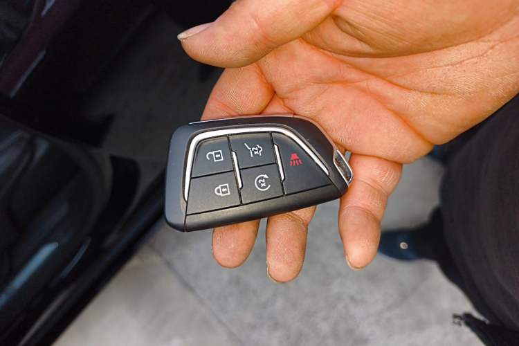 Used Cadillac XT5 2025 2.0T Prestige Version Vehicle Key