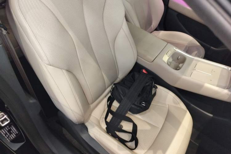 Used XPeng P7+ 2024 Long-Range Max Right Front Seat