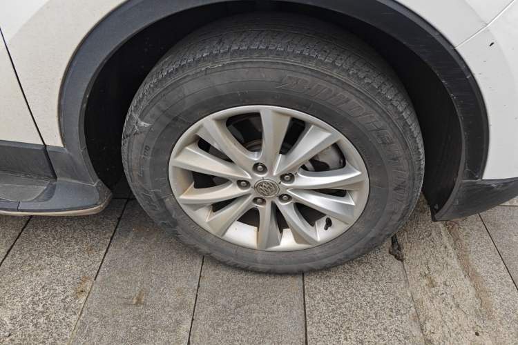 Used Buick Envision 2014 28T Four-Wheel Drive Elite Model