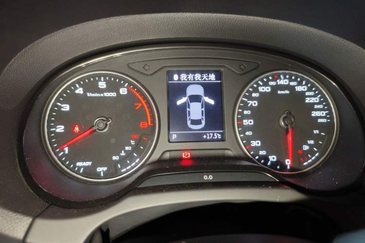 Used Audi A3 2019 Limousine 35 TFSI Fashion Edition China V standard Instrument Cluster