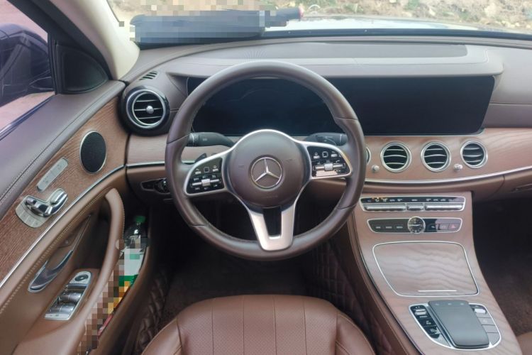 Used Mercedes-Benz E-Class 2020 Facelift E 300 L Stylish Edition