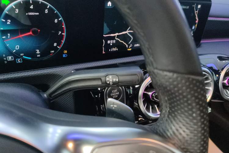 Used Mercedes-Benz A-Class 2021 A 200 L Sport Sedan Fashion Model Gear Lever