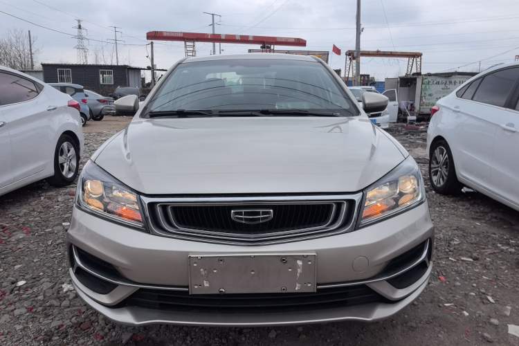 Used Geely Auto Emgrand 2019 Leading Edition 1.5L Manual Luxury Model China VI Standard

