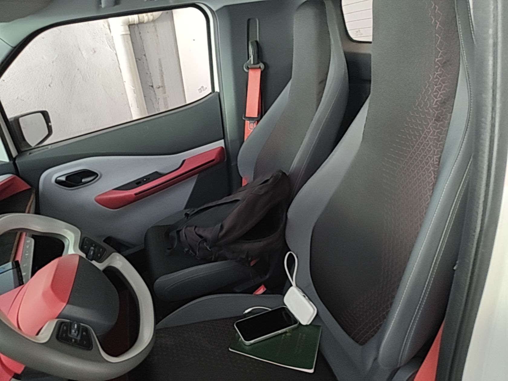 Interior delantero
