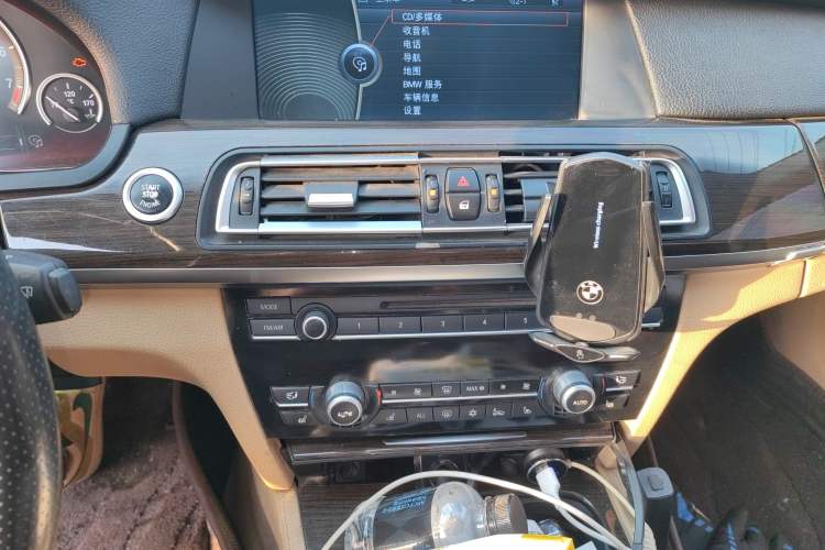 Used BMW 7 Series 2009 740Li Leading Model
