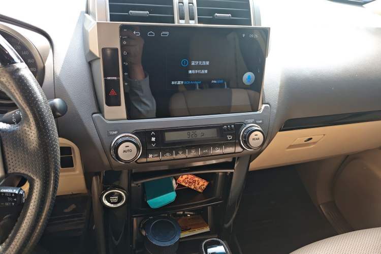 Used Toyota Prado  Audio And AC Panel