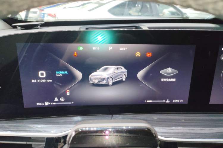 Used EXEED Stellar 2023 400T Two-Wheel Drive Comfort Flyfish Edition