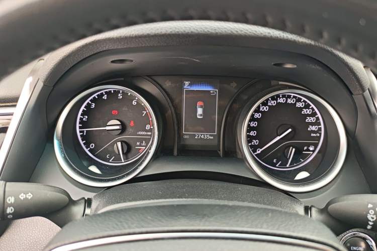 Used Toyota Camry 2023 2.0GVP Premier Edition Instrument Cluster