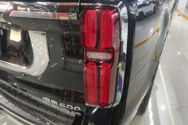 Used Tank 500 2022 3.0T Business Edition "Creation Realm" Design 5-Seater