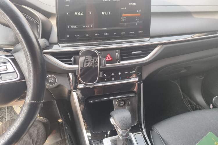 Used Kia K3 2021 1.5L CVT Fashion Edition Audio And AC Panel