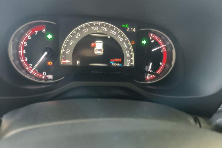 Used Toyota RAV4 2020 2.0L CVT Two-Wheel Drive Fashion Edition
