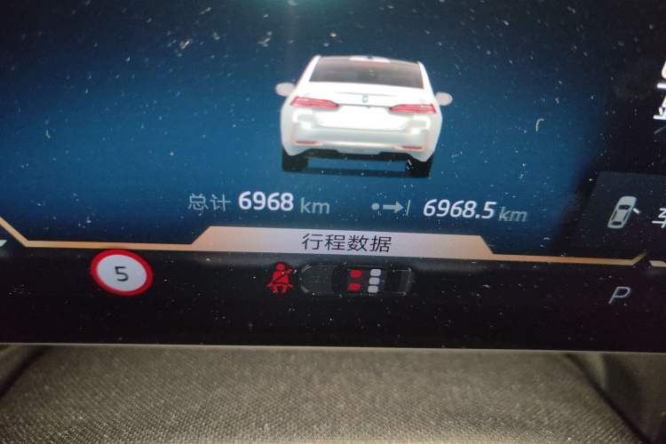 Used BMW 5 Series 2025 530Li Luxury Edition Premium Package
