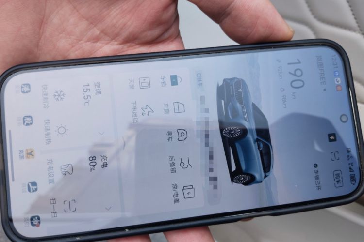 Used VOYAH FREE 2021 Four-Wheel Drive Standard Range-Extended Version Vehicle Key