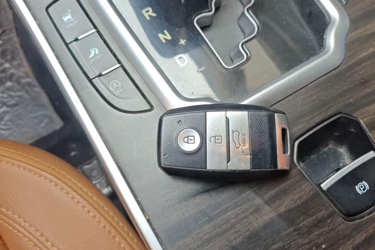 Used Land X7 2018 Geely Xingyue 1.5T Panoramic Supreme Model Vehicle Key