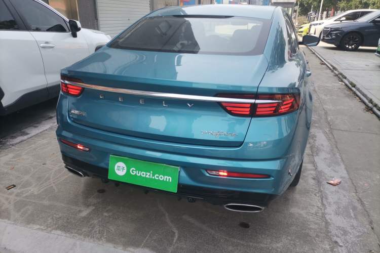 Used Geely Auto Preface 2021 2.0TD Luxury+ Version