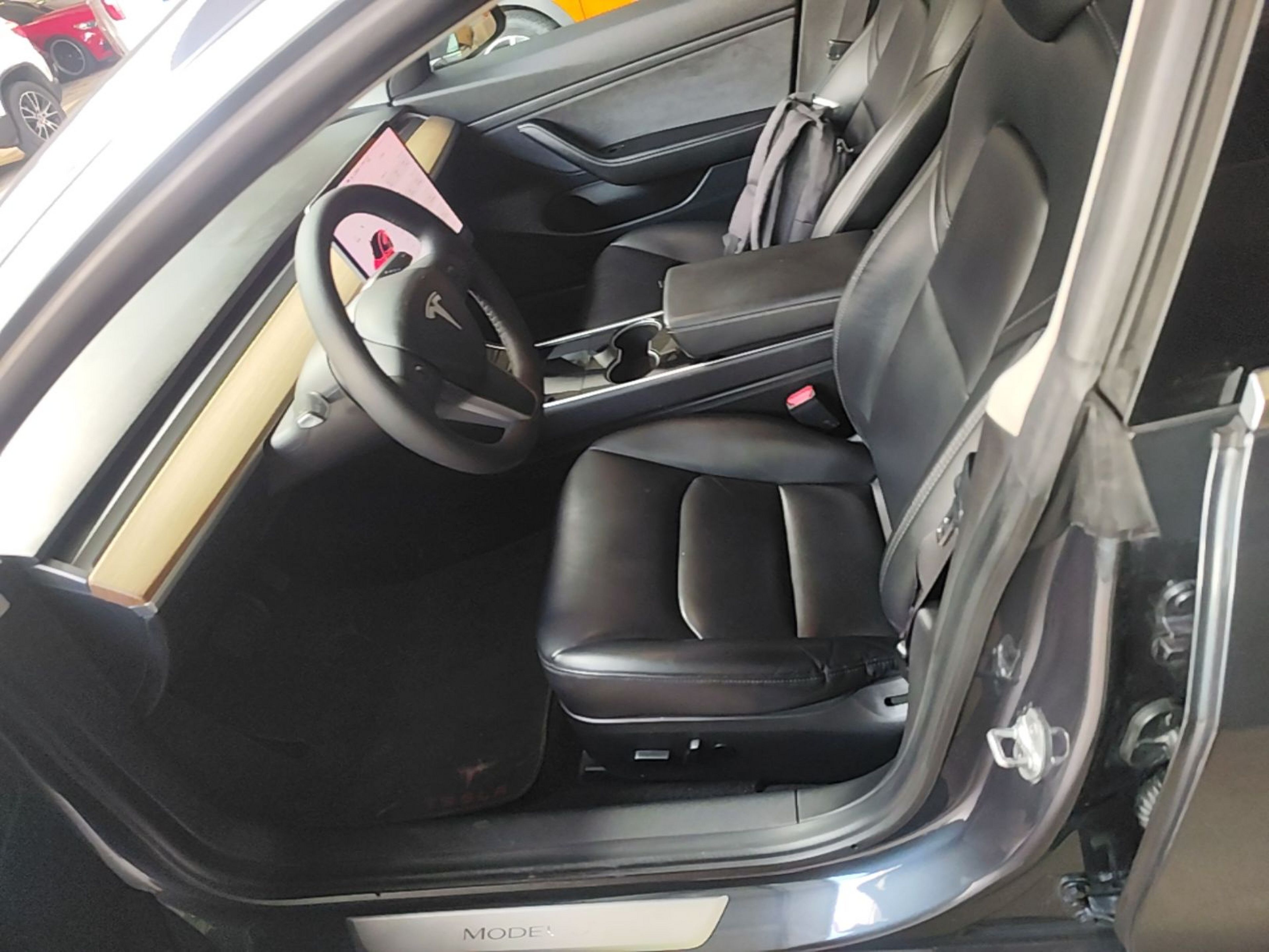Avant de la voiture