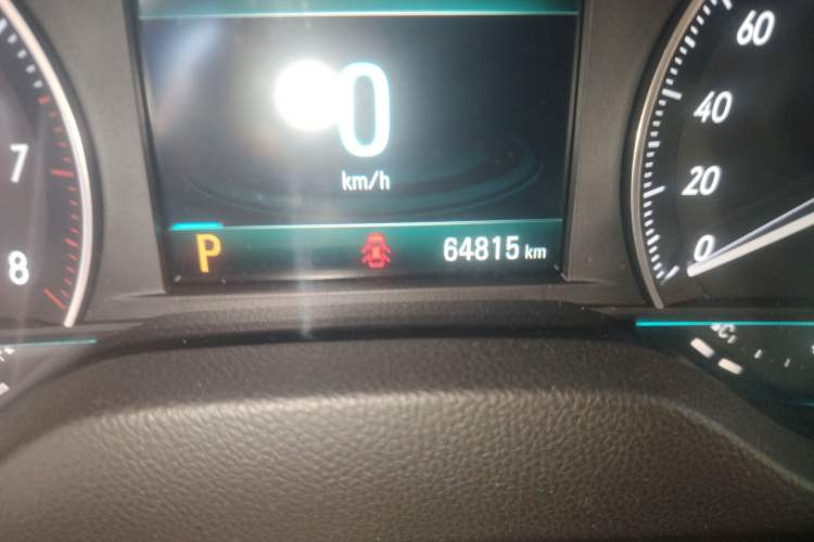 Used Buick GT 2019 18T Automatic Connected Elite Model China V Standard Odometer Close Up