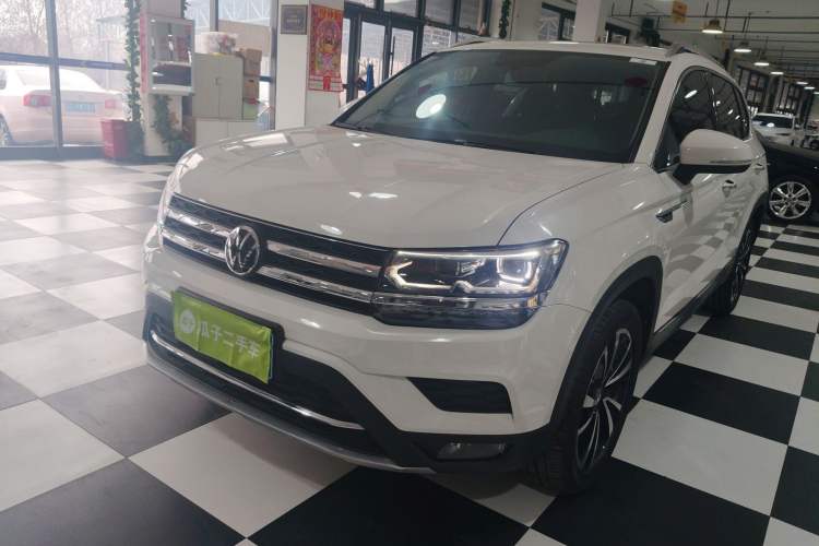 Used Volkswagen Tharu 2021 330TSI All-Wheel Drive Luxury PLUS Version