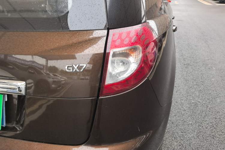 Used Geely Auto GX7 2014 1.8L Manual Value Edition