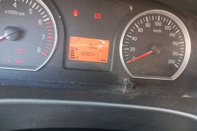 Used FORTHING Lingzhi 2013 V3 1.5L 7-Seater Standard Model II