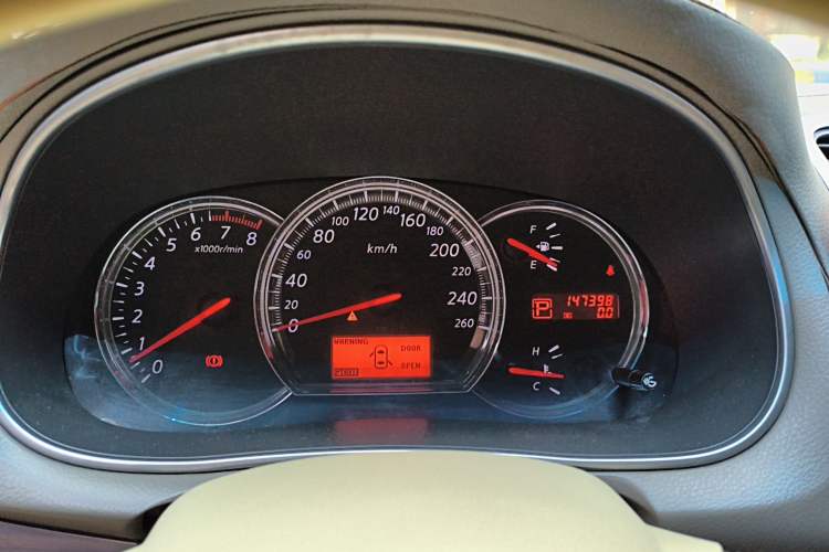 Used Nissan Teana 2010 2.5L XL Anniversary Edition Instrument Cluster