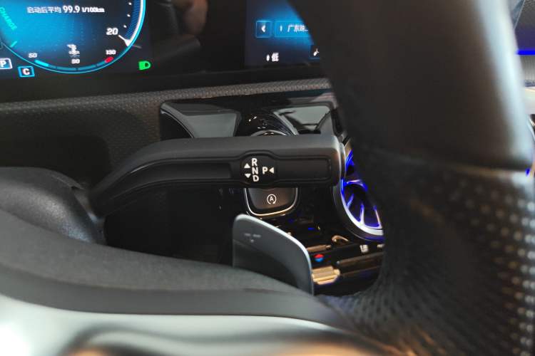 Used Mercedes-Benz A-Class 2021 A 200 L Sport Sedan Fashion Model Gear Lever