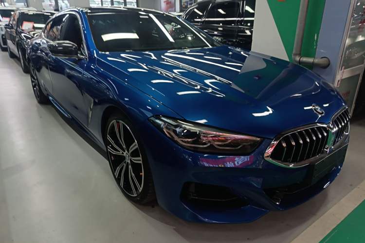 Used BMW 8 Series 2019 840i 4-Door Gran Coupe M Sport Package

