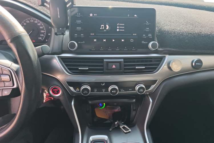 Used Honda Accord 2018 Rui·Hybrid 2.0L Rui Ku Edition China VI