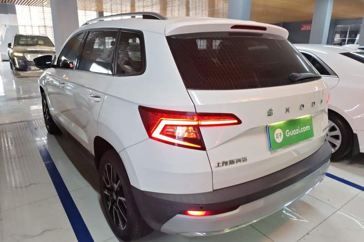 Used Skoda Karoq 2019 TSI280 SmartDrive Luxury Edition China V Standard Rear Left 45 Deg