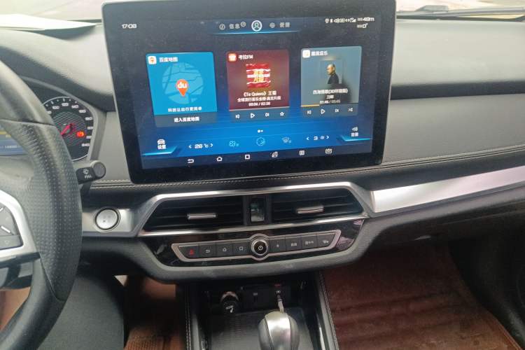 Used BYD Song 2019 1.5TI Automatic Smart Connect Luxurious Edition Audio And AC Panel