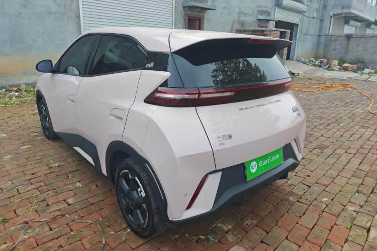 Used BYD Seagull 2024 Honor Edition 305km Freedom Version Rear Left 45 Deg