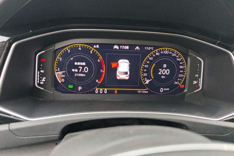 Used Volkswagen T-ROC 2021 280TSI DSG Two-Wheel Drive Comfort Connect Edition Instrument Cluster