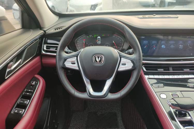 Used Changan CS85 COUPE 2019 2.0T Automatic Luxury Edition China VI Standard
