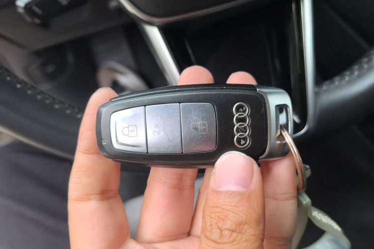 Used Audi A6L 2019 40 TFSI Luxury Dynamic Model Vehicle Key