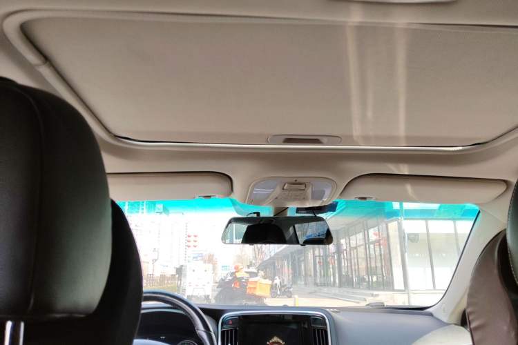 Used BYD Qin New Energy 2017 Qin EV300 Elite Model Headliner