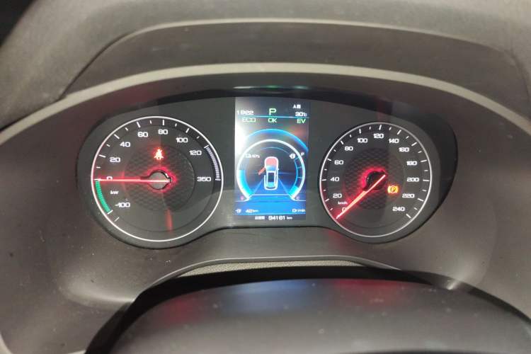 Used BYD Song New Energy 2019 Song DM 1.5TID Smart Connect Dynamic Model Instrument Cluster