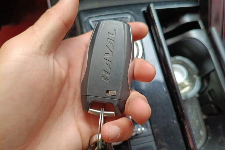 Used Haval H6 2021 3rd Generation 1.5T Automatic Two-Wheel Drive Max Vehicle Key