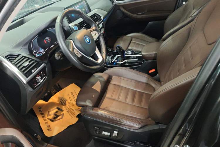 Used BMW iX3 2021 Leading Type Left Front Seat